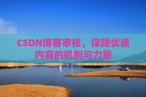 CSDN博客审核，保障优质内容的机制与力量