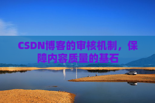 CSDN博客的审核机制，保障内容质量的基石